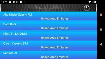 Radio FM United Arab Emirates capture d'écran 2