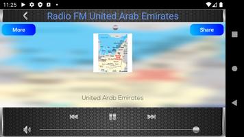 Radio FM United Arab Emirates capture d'écran 3