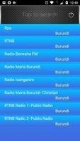 Radio FM Burundi โปสเตอร์