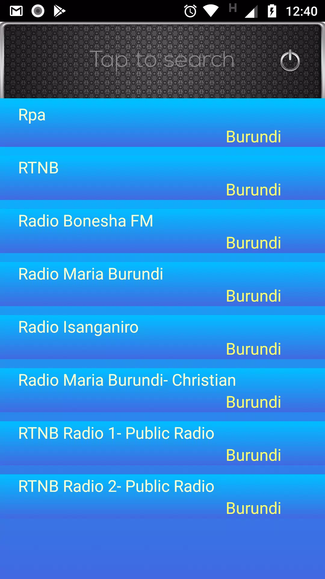 Radio FM Burundi APK for Android Download