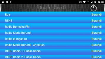 Radio FM Burundi screenshot 2