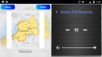 Radio FM Rwanda capture d'écran 3