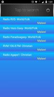 Radio FM Malawi Affiche
