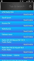 Radio FM Saudi Arabia All Stations ポスター