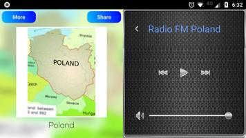 Radio FM Poland capture d'écran 3