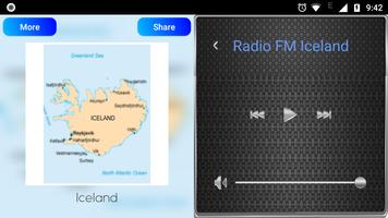 Radio FM Iceland capture d'écran 3