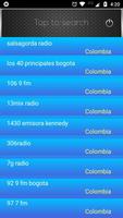 Radio FM Colombia Affiche