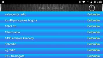 Radio FM Colombia capture d'écran 2