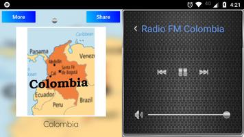 Radio FM Colombia capture d'écran 3
