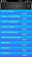 Radio FM Gabon Plakat