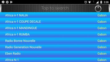 Radio FM Gabon captura de pantalla 2