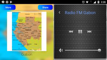 Radio FM Gabon تصوير الشاشة 3