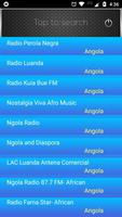 Radio Angola Stations الملصق