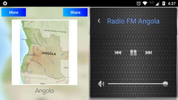 Radio Angola Stations تصوير الشاشة 3