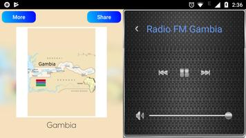 Radio FM Gambia capture d'écran 3