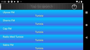 Radio FM Tunisia capture d'écran 2