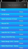 Radio FM Oman Affiche