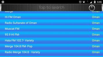 Radio FM Oman capture d'écran 2
