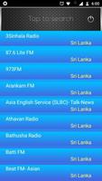 Radio FM Sri Lanka Affiche