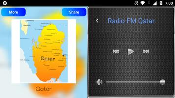 Radio FM Qatar capture d'écran 3