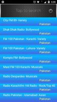 Radio FM Pakistan Affiche
