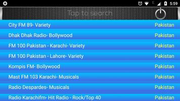 Radio FM Pakistan capture d'écran 2