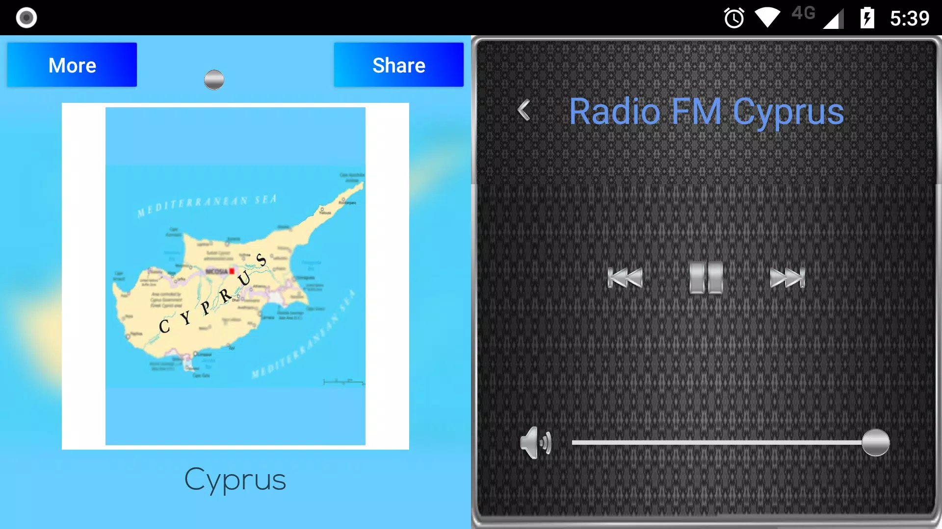Radio FM Cyprus for Android - APK Download