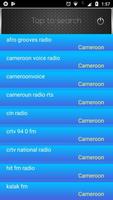 Radio FM Cameroon ポスター