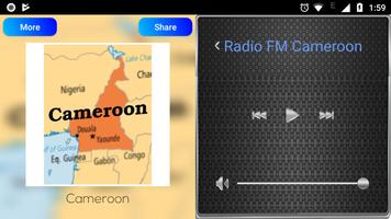 Radio FM Cameroon ảnh chụp màn hình 3