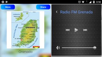 Radio FM Grenada capture d'écran 3