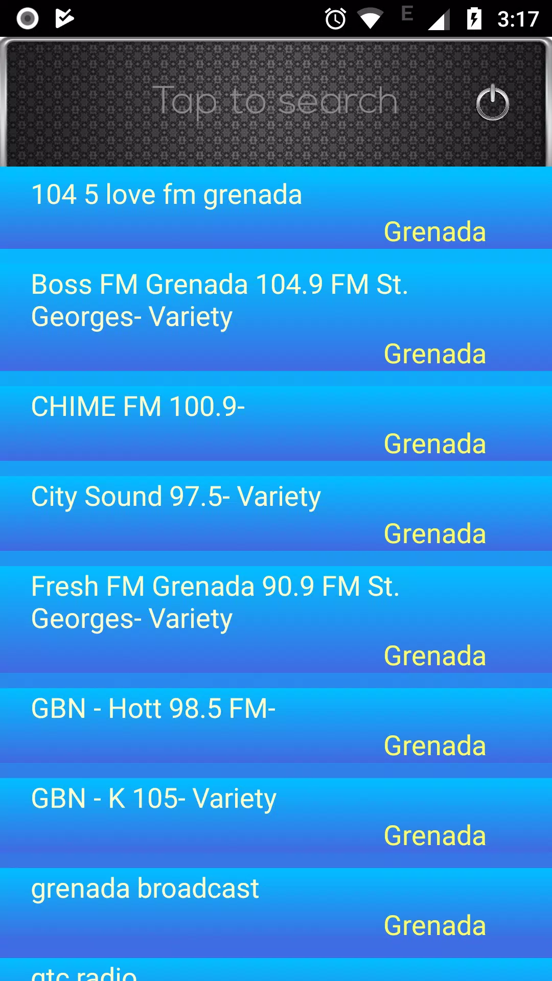 FM Radio Grenada APK pour Android Télécharger