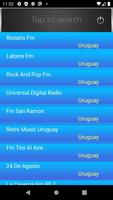 Radio FM Uruguay الملصق