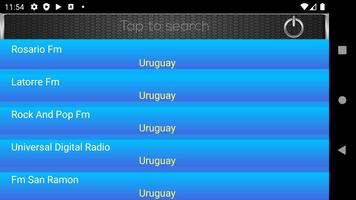 Radio FM Uruguay اسکرین شاٹ 2