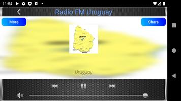 Radio FM Uruguay اسکرین شاٹ 3