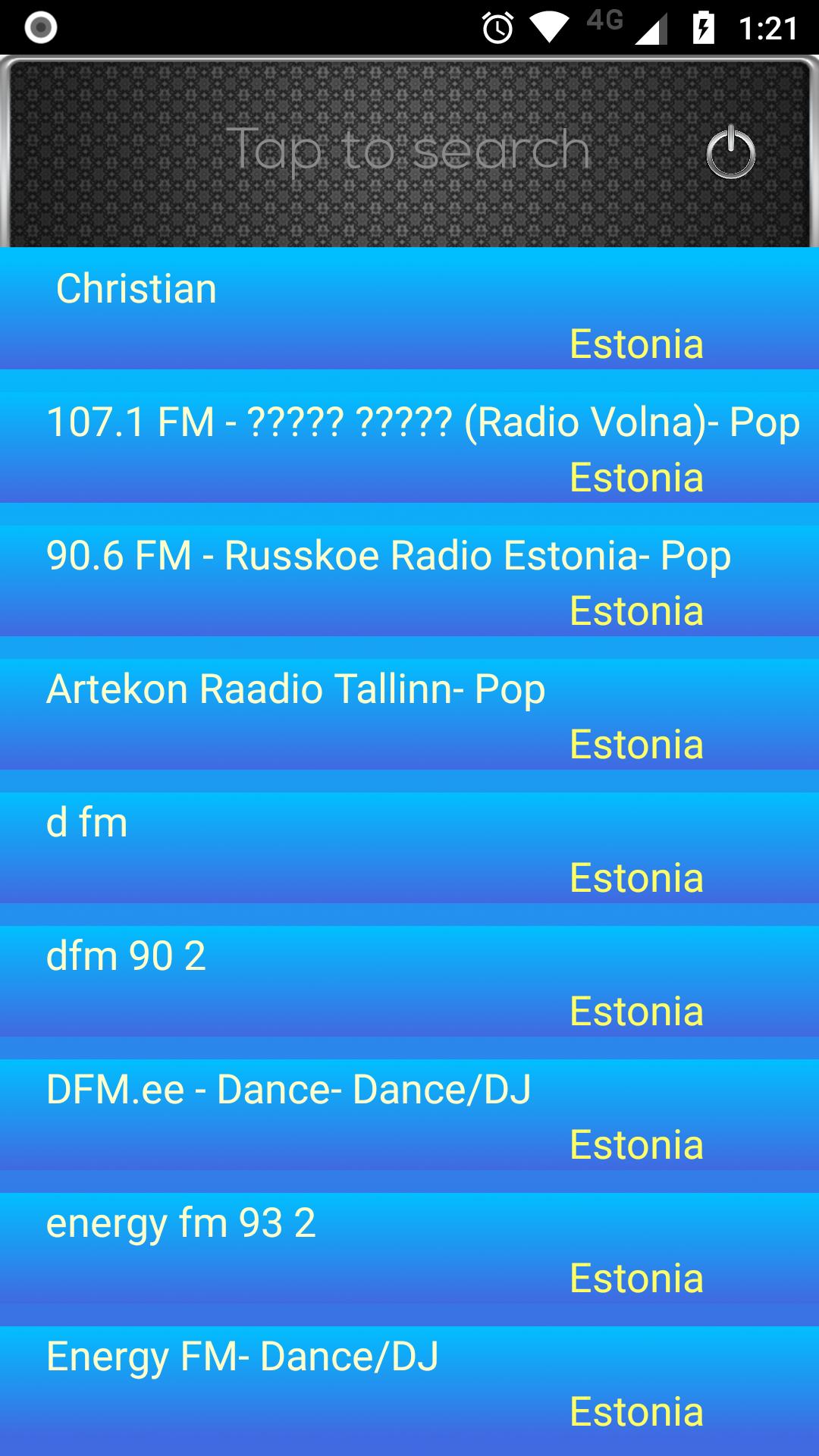 Radio FM Estonia for Android - APK Download