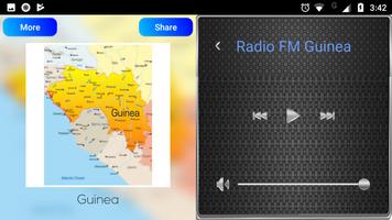 Radio FM Guinea capture d'écran 3