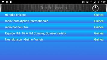 Radio FM Guinea capture d'écran 2