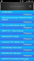 Radio FM Philippines Plakat