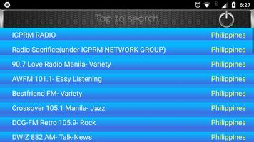 Radio FM Philippines 截图 2