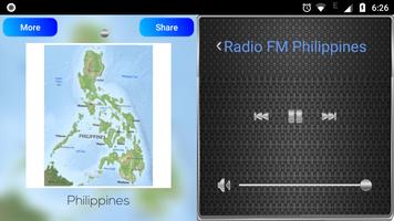 Radio FM Philippines تصوير الشاشة 3