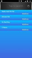 Radio FM Maldives الملصق