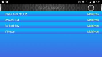 Radio FM Maldives تصوير الشاشة 2