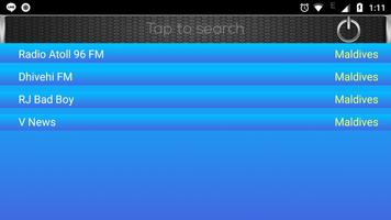 Radio FM Maldives capture d'écran 2