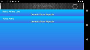Radio FM Central African Republic capture d'écran 2