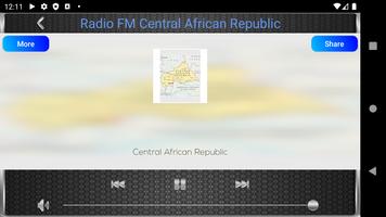 Radio FM Central African Republic capture d'écran 3