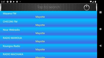 Radio FM Mayotte capture d'écran 3