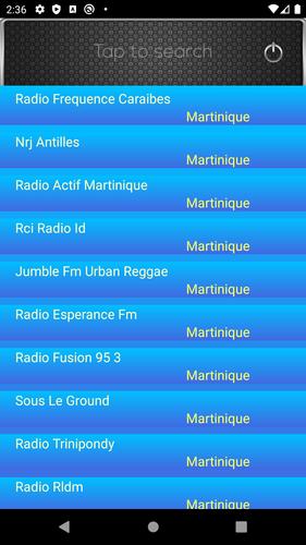 Radio FM Martinique APK pour Android Télécharger