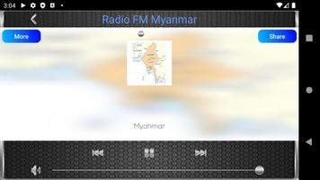 Radio FM Myanmar capture d'écran 3