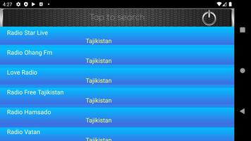 Radio FM Tajikistan capture d'écran 2