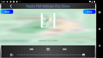 Radio FM Vatican City State capture d'écran 3